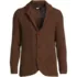 Men's Waffle Stitch Sweater Blazer, Front