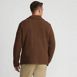 Men's Waffle Stitch Sweater Blazer, Back