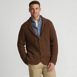 Men's Waffle Stitch Sweater Blazer, Front