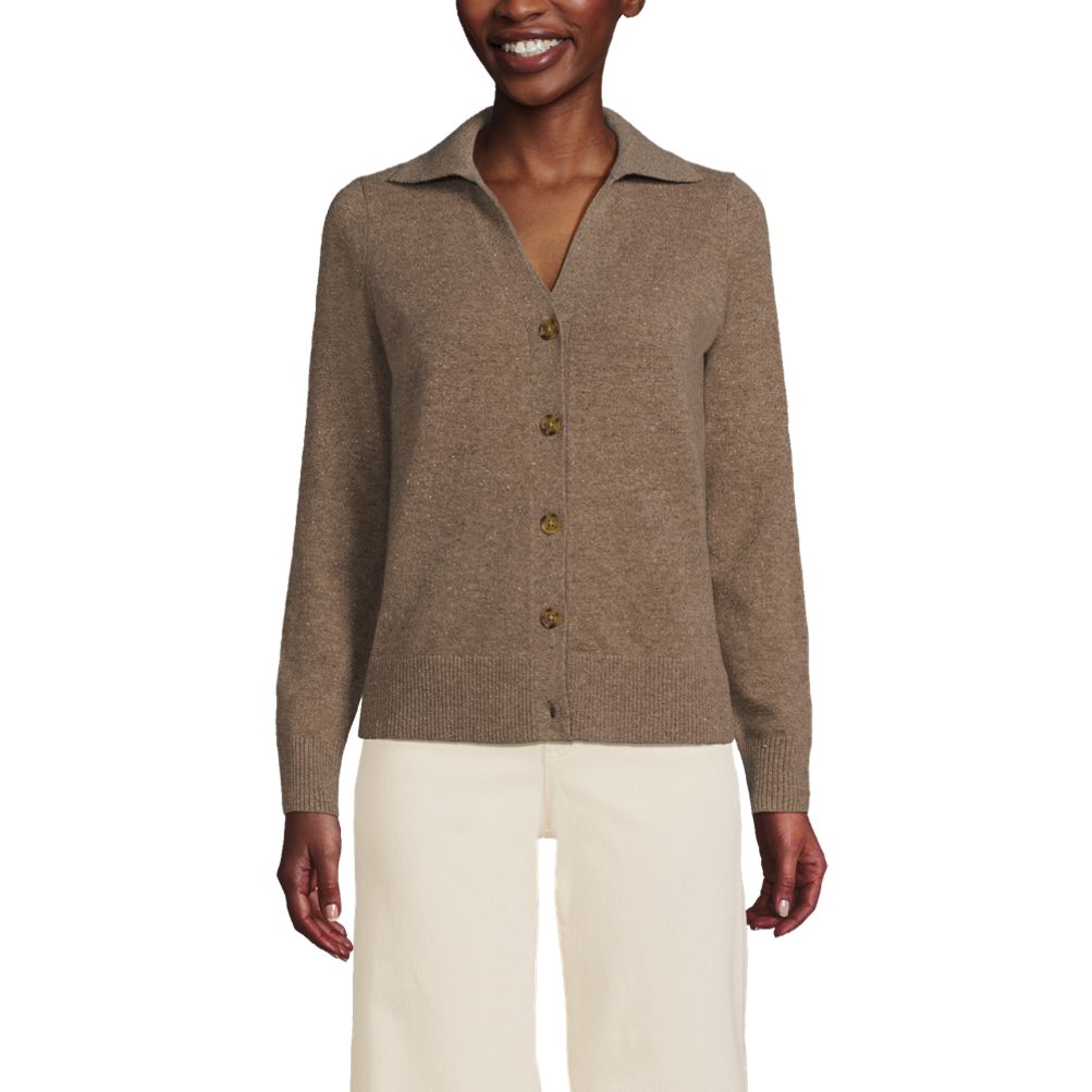 Cashmere cardigan