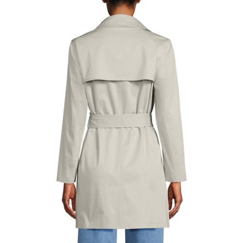 Lands end trench on sale coat