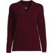 Women's Cashmere Vneck Pullover Sweater, Front