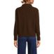 Women's Cashmere Funnel Neck Sweater, Back