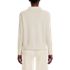 Women's Cashmere Funnel Neck Sweater, Back