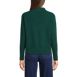 Women's Cashmere Funnel Neck Sweater, Back