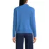Women's Cashmere Funnel Neck Sweater, Back