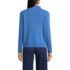 Women's Cashmere Funnel Neck Sweater, Back