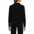 Women's Cashmere Funnel Neck Sweater, Back