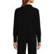 Women's Cashmere Funnel Neck Sweater, Back