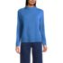 Women's Cashmere Funnel Neck Sweater, Front