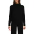 Women's Cashmere Funnel Neck Sweater, Front