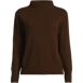 Women's Cashmere Funnel Neck Sweater, Front