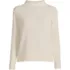 Women's Cashmere Funnel Neck Sweater, Front