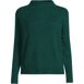 Women's Cashmere Funnel Neck Sweater, Front