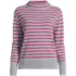 Women's Cashmere Funnel Neck Sweater, Front