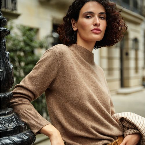 Women's Cashmere Cotton Sweaters
