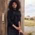 Women's Cashmere Funnel Neck Sweater, alternative image