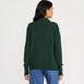 Women's Cashmere Funnel Neck Sweater, Back