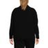 Women's Plus Size Cashmere Funnel Neck Sweater, Back