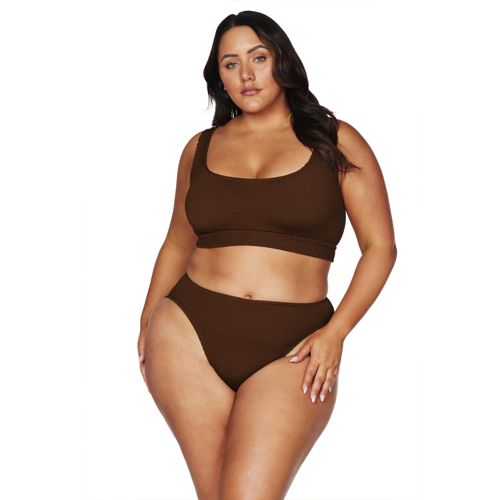 Curve Fit Swimwear