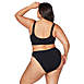 Artesands Women's Plus Size Kahlo Curve Fit One Size Two Piece Bikini Swimsuit Set, alternative image