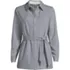 Women's Ponte Belted Modern Shirt Jacket, Front