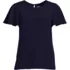 Women's Petite Crinkle Crepe Flutter Sleeve Blouse, Front
