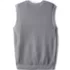 Unisex Herringbone Sweater Vest, Back
