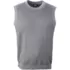 Unisex Herringbone Sweater Vest, Front