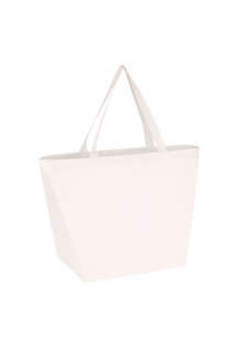 Custom Logo Non Woven Budget Shopper Tote Bag