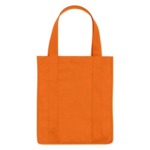 Custom Logo Non Woven Water Resistant Shopper Tote Bag