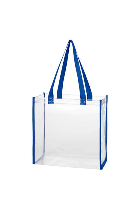 Custom Logo Clear Tote Bag