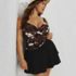 Women's High Waisted Tulip Hem Swim Skort  , alternative image