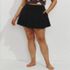 Women's High Waisted Tulip Hem Swim Skort  , Front