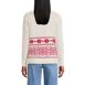 Women's Cozy Lofty Jacquard Shawl Cardigan Sweater, Back