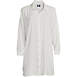 Women's Sheer Rayon Oversized Button Front Swim Cover-up Shirt, Front