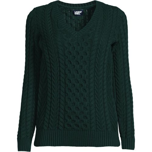 Lands end deals petite sweaters