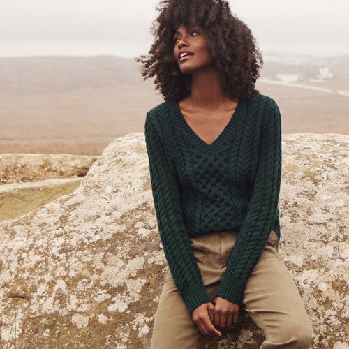 Cable knit shop jumpers for women