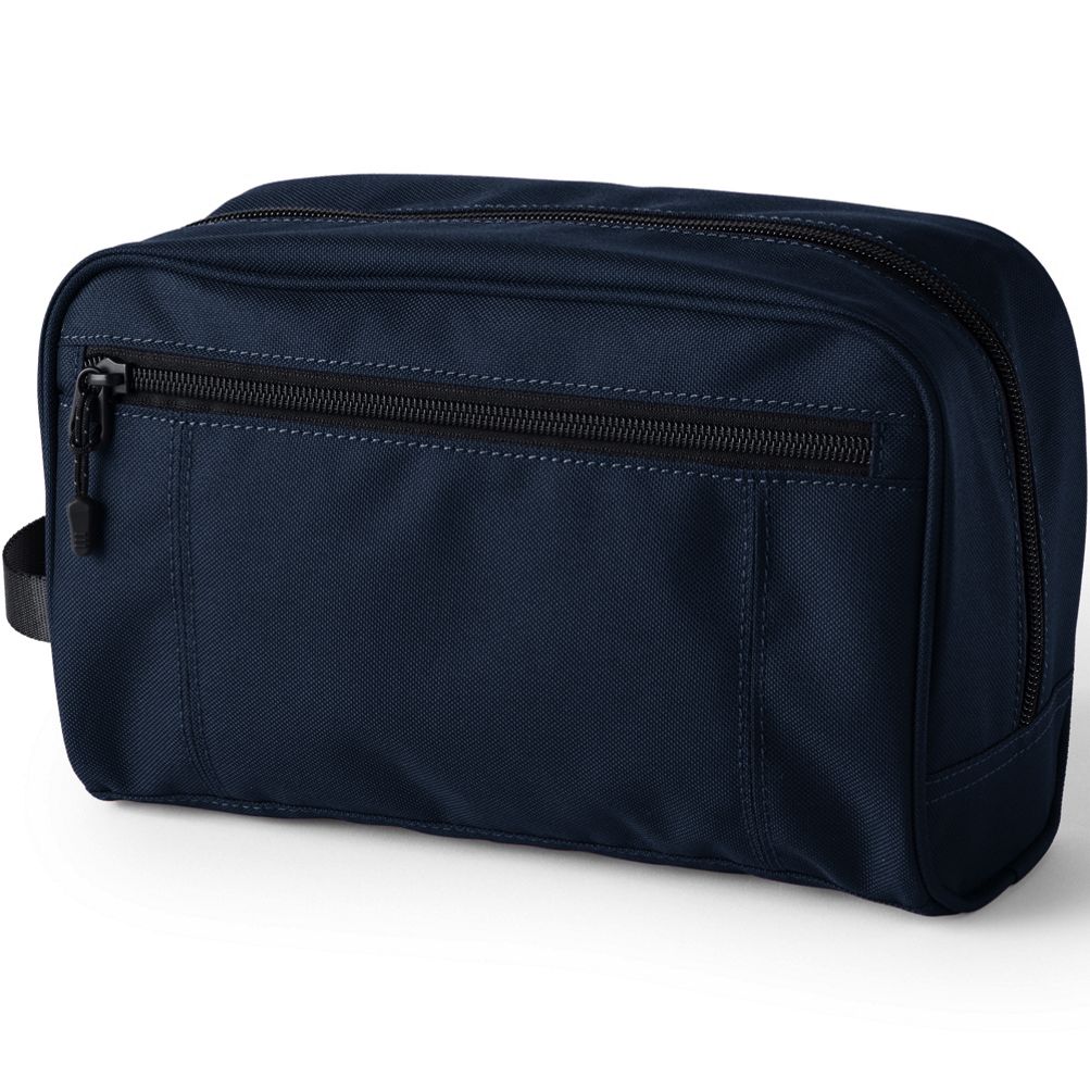 Lands end store toiletry bag