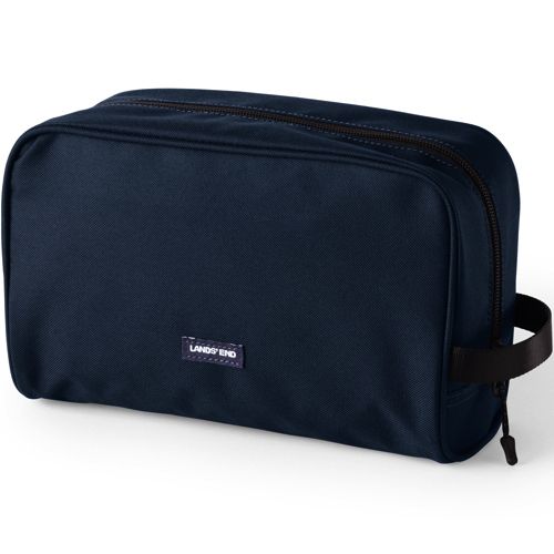 Lands end mens toiletry bag on sale