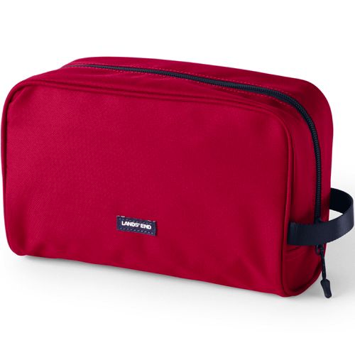 Lands end store toiletry bag