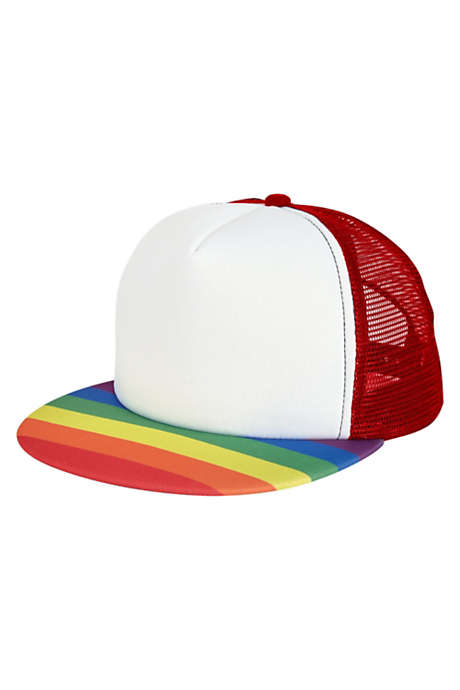Custom Logo Rainbow Trucker Hat