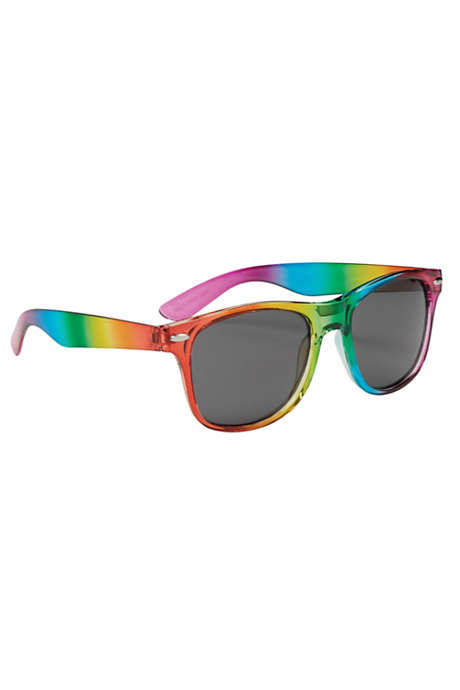 Custom Logo Rainbow Malibu Sunglasses