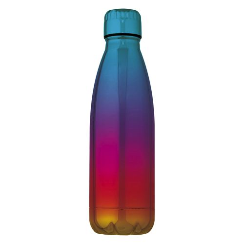 Verdi 16oz Custom Logo Stainless Steel Rainbow Insulated Water Bottle