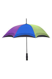 Custom Logo 46 Inch Arc Rainbow Umbrella