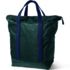Velvet Large Zip Top Tote, Back