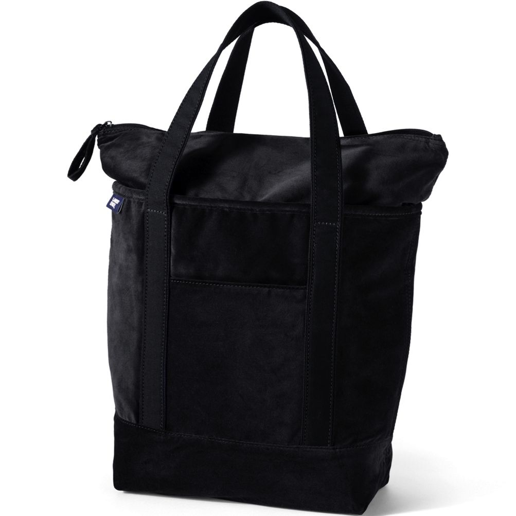 Velvet Medium Zip Top Tote Lands End