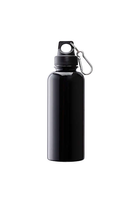 20oz Brio Custom Logo Water Bottle With Carabiner