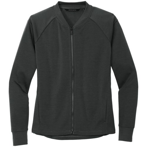 Mercer+Mettle Women's Plus Size Custom Logo Double Knit Jacket