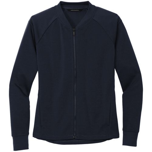 Mercer+Mettle Women's Plus Size Custom Logo Double Knit Jacket